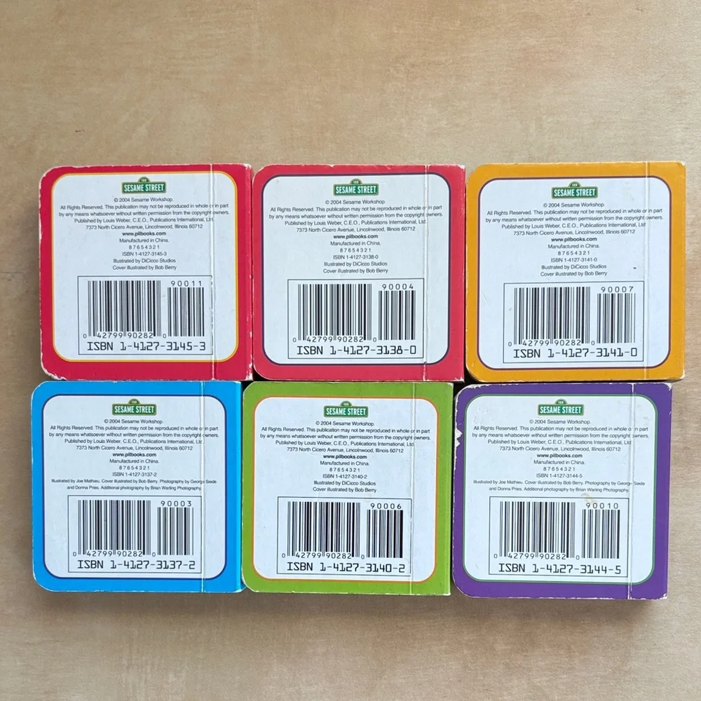 Sesame Street Colorful Learning Library - Picture 7 of 12